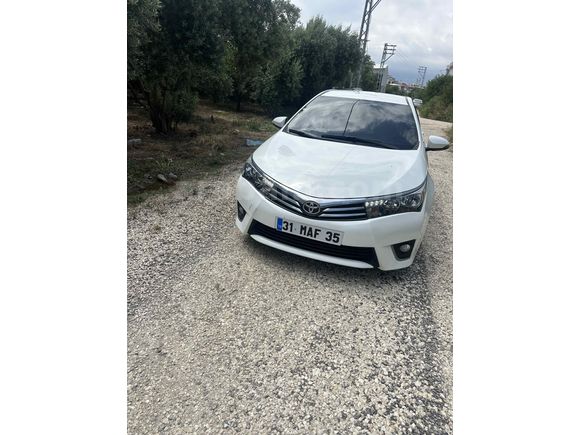 Galeriden Toyota Corolla 1.4 D-4D Advance 2015 Model Hatay