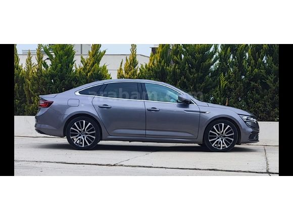 Sahibinden Renault Talisman 1.3 Tce Icon 2022 Model  127.500 km Gri (titanyum)