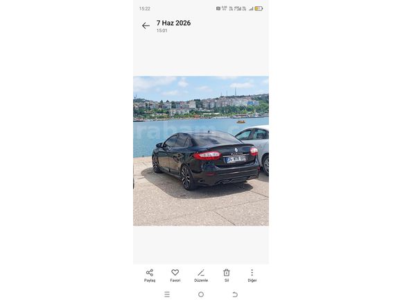 Sahibinden Renault Fluence 1.6 Touch 2013 Model