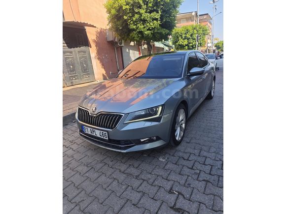 Sahibinden Skoda SuperB 1.6 TDI Prestige 2017 Model
