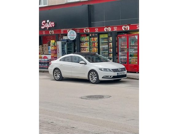 Sahibinden Volkswagen VW CC 1.4 TSi Exclusive 2014 Model  227.000 km Beyaz