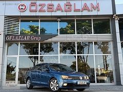 ÖZSAĞLAM'dan 2015 VW Jetta 1.4 TSI Comfortline Boyasız-Tramersiz