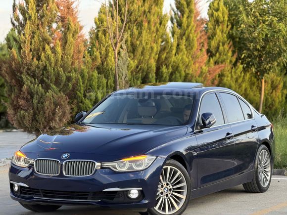 Galeriden BMW 3 Serisi 318i Edition Luxury Line 2017 Model Batman