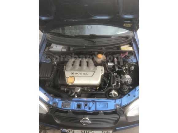 Sahibinden Opel Corsa 1.4 100.Yıl 2000 Model  320 km Mavi (metalik)