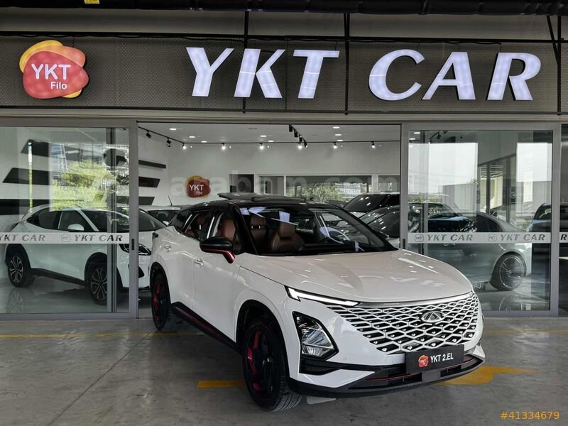 Galeriden Chery Omoda 5 1.6 T-GDI Excellent 2023 Model İstanbul 72.783 km Beyaz