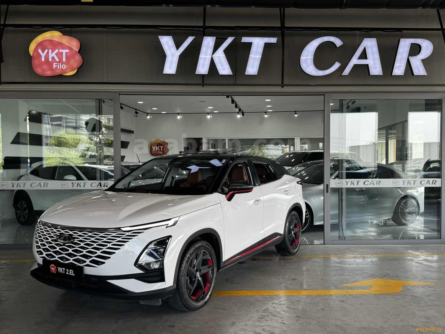 Galeriden Chery Omoda 5 1.6 T-GDI Excellent 2023 Model İstanbul 72.783 km Beyaz 3