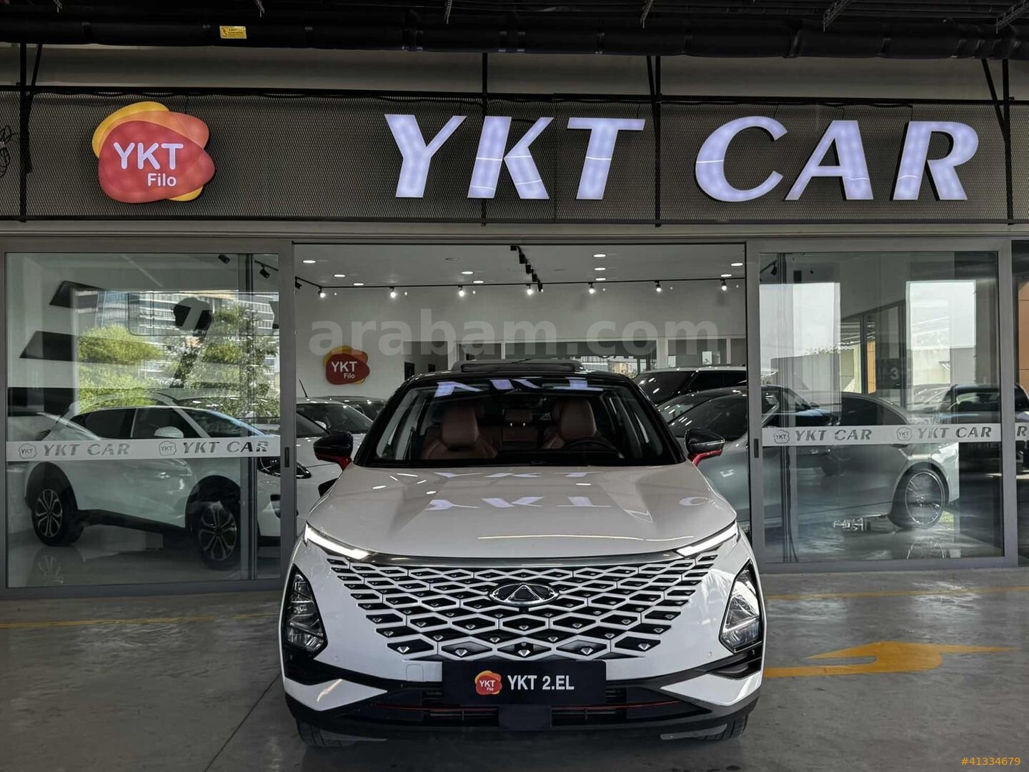 Galeriden Chery Omoda 5 1.6 T-GDI Excellent 2023 Model İstanbul 72.783 km Beyaz 2