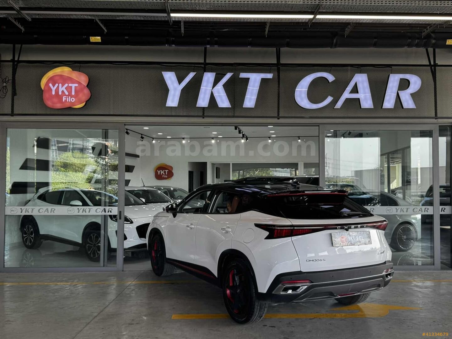 Galeriden Chery Omoda 5 1.6 T-GDI Excellent 2023 Model İstanbul 72.783 km Beyaz 7