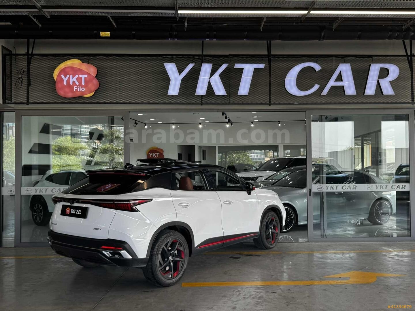 Galeriden Chery Omoda 5 1.6 T-GDI Excellent 2023 Model İstanbul 72.783 km Beyaz 6