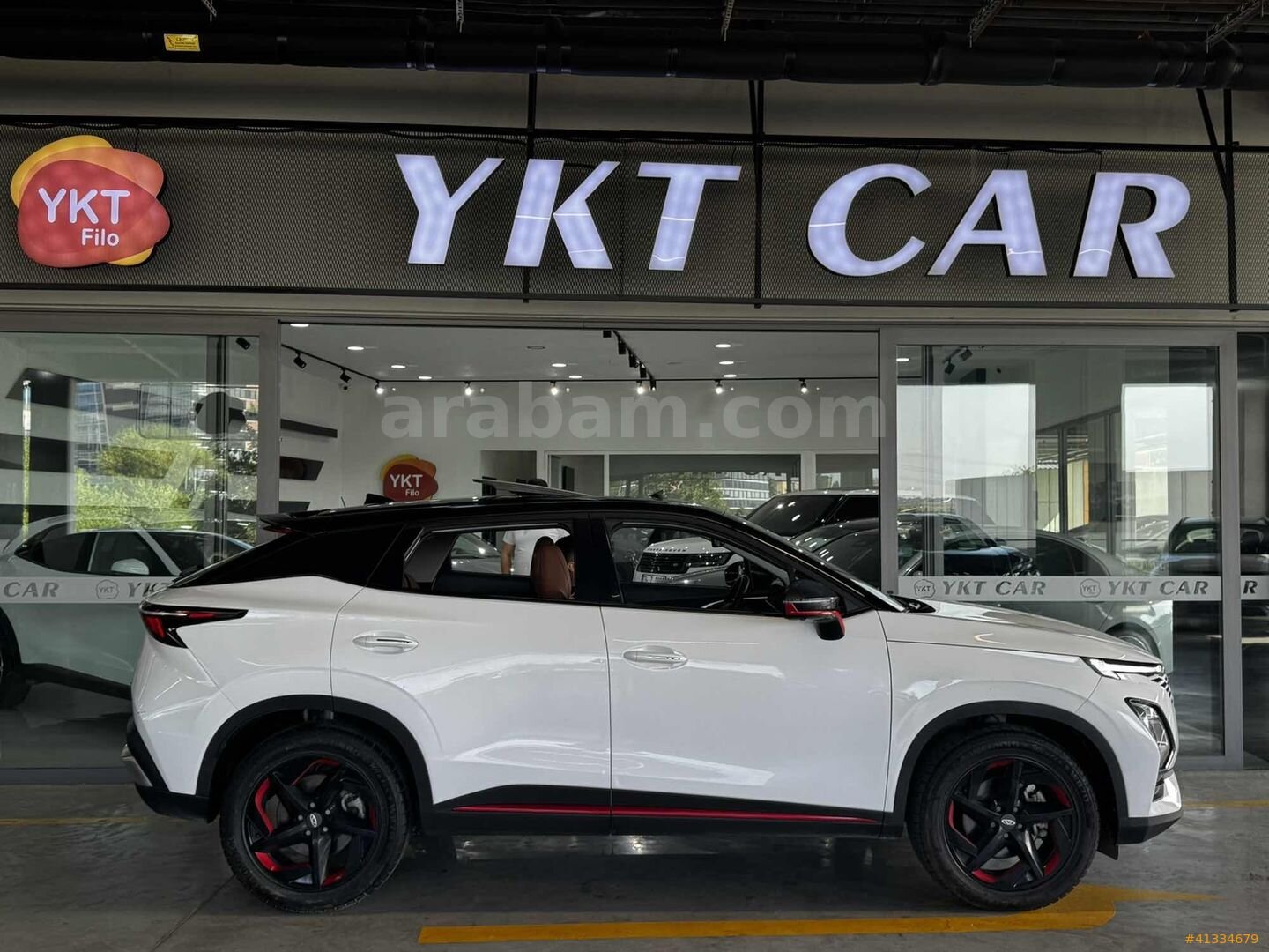 Galeriden Chery Omoda 5 1.6 T-GDI Excellent 2023 Model İstanbul 72.783 km Beyaz 5