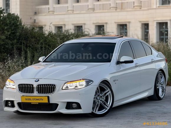 GÜZEL OTO DAN 2013 DEĞİŞENSİZ DOLULAR DOLUSU BMW F10