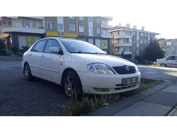 Toyota Corolla 1.6 Terra 2003 Model Temiz...