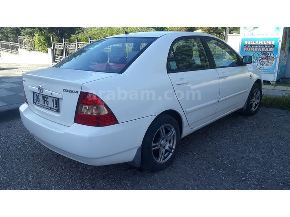 Toyota Corolla 1.6 Terra 2003 Model Temiz...