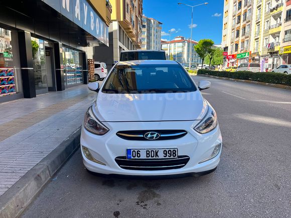 Sahibinden Hyundai Accent Blue 1.6 CRDI Prime 2016 Model 