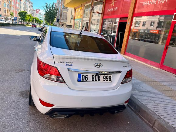 Sahibinden Hyundai Accent Blue 1.6 CRDI Prime 2016 Model 