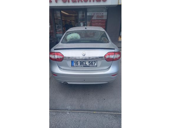 Sahibinden Renault Fluence 1.5 dCi Icon 2016 Model