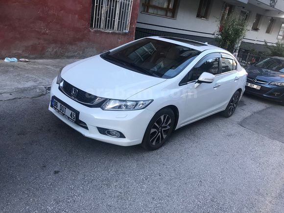 Sahibinden Honda Civic 1.6i VTEC Eco Elegance 2015 Model 