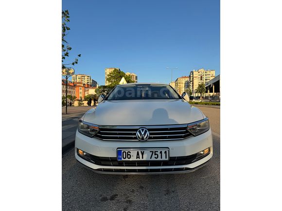 Sahibinden Volkswagen Passat 1.6 TDi BlueMotion Impression 2017 Model 