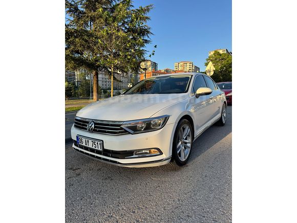 Sahibinden Volkswagen Passat 1.6 TDi BlueMotion Impression 2017 Model 
