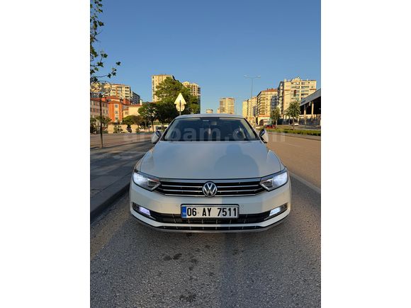 Sahibinden Volkswagen Passat 1.6 TDi BlueMotion Impression 2017 Model 