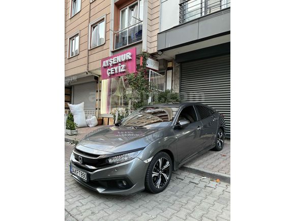 Sahibinden Honda Civic 1.6i DTEC Executive Plus 2020 Model 