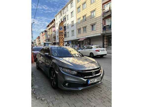 Sahibinden Honda Civic 1.6i DTEC Executive Plus 2020 Model 