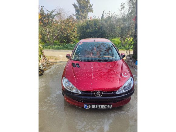Sahibinden Peugeot 206 1.4 X-Design 2006 Model