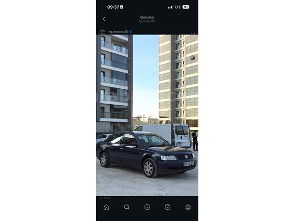 Sahibinden Volkswagen Passat 1.8 Basic 1999 Model 