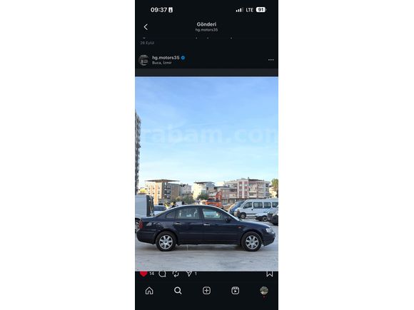 Sahibinden Volkswagen Passat 1.8 Basic 1999 Model 