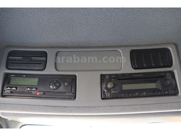 2014 MODEL ATEGO 1518 ORJİNAL 142 BİN'DE ŞASE KAMYON 10 TEKER