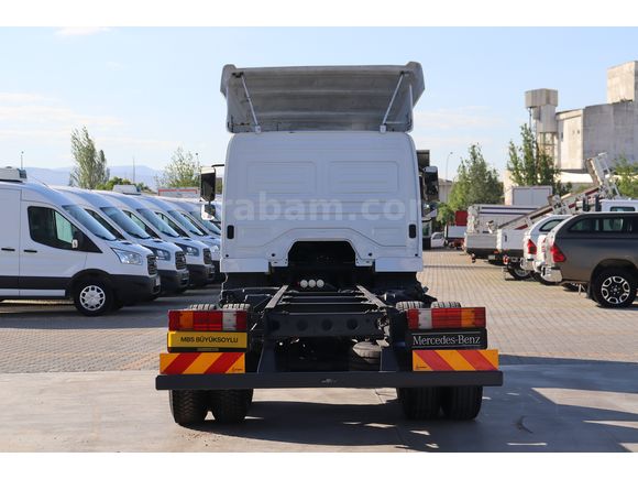 2014 MODEL ATEGO 1518 ORJİNAL 142 BİN'DE ŞASE KAMYON 10 TEKER