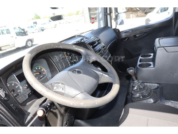 2014 MODEL ATEGO 1518 ORJİNAL 142 BİN'DE ŞASE KAMYON 10 TEKER