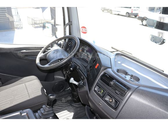 2014 MODEL ATEGO 1518 ORJİNAL 142 BİN'DE ŞASE KAMYON 10 TEKER