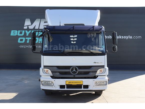 2014 MODEL ATEGO 1518 ORJİNAL 142 BİN'DE ŞASE KAMYON 10 TEKER