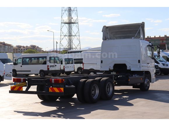 2014 MODEL ATEGO 1518 ORJİNAL 142 BİN'DE ŞASE KAMYON 10 TEKER