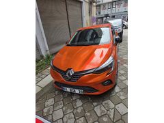 Sahibinden Renault Clio 1.0 TCe Icon 2020 Model  80.000 km Turuncu