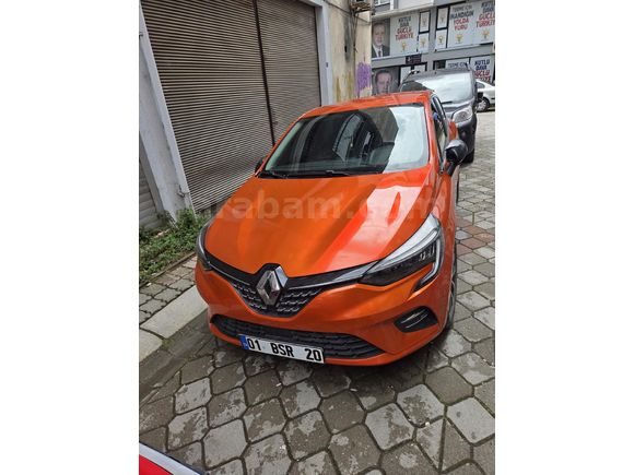 Sahibinden Renault Clio 1.0 TCe Icon 2020 Model  80.000 km Turuncu