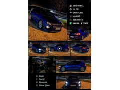Sahibinden Volkswagen Scirocco 1.4 TSi Sportline 2013 Model