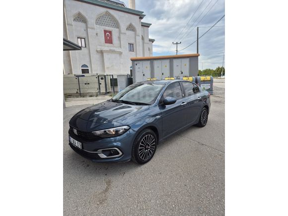Sahibinden Fiat Egea 1.4 Fire Easy Plus 2023 Model  37.500 km Mavi