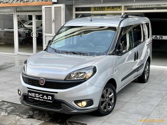NESCAR'DAN 2022 Fiat Doblo 1.6 120 BG Trekking BOYASZ 89'000 KM