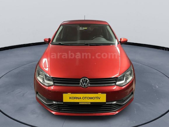36 AY TAKSİTLE 2016 VOLKSWAGEN POLO 1.2 TSİ BMT COMFORTLİNE