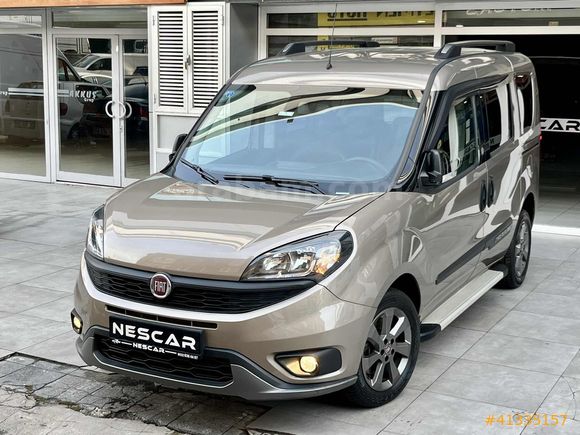 NESCAR'DAN 2023 Fiat Doblo 1.6 120 BG Trekking BOYASZ 95'000 KM