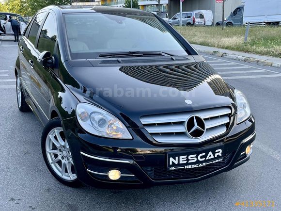 NESCAR'DAN 2010 Mercedes-Benz B160 Sport OTO VİTES 163'000 KM'DE