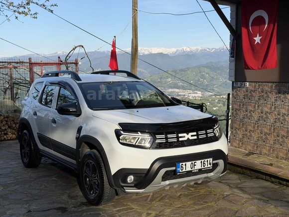 2023 HATASIZ servis bakımlı 4x4 DUSTER