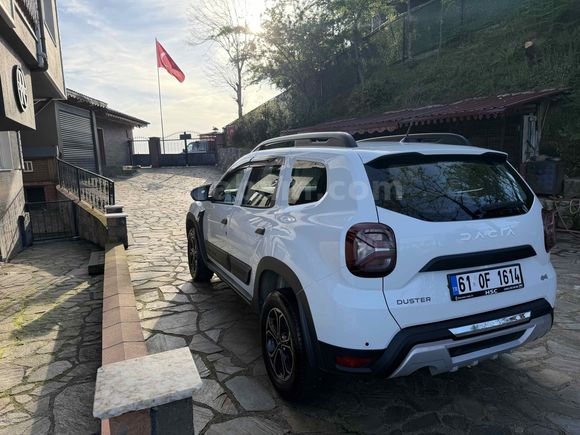 2023 HATASIZ servis bakımlı 4x4 DUSTER