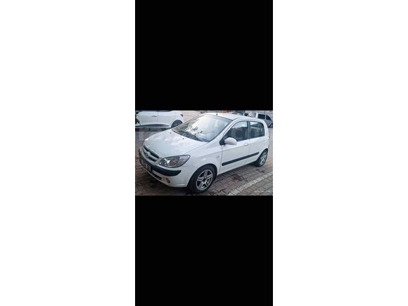 Galeriden Hyundai Getz 1.4 DOHC AB AC 2007 Model Gaziantep