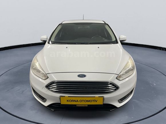 36 AY TAKSİTLE 2015 FORD FOCUS 1.6 TDCİ TRENDX 95HP
