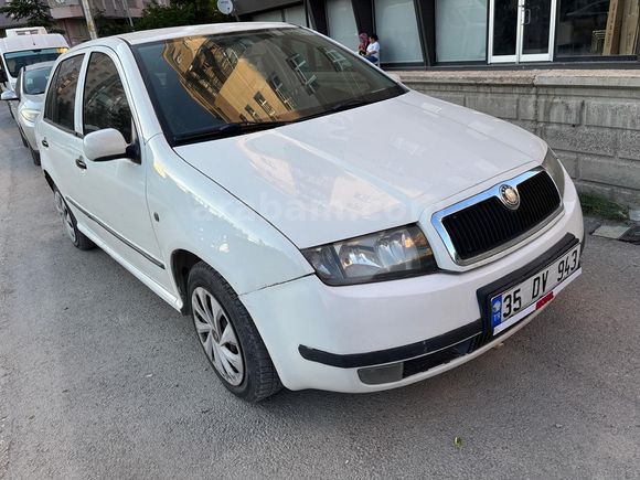 Sahibinden Skoda Fabia 1.4 Comfort 2001 Model 