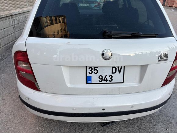 Sahibinden Skoda Fabia 1.4 Comfort 2001 Model 