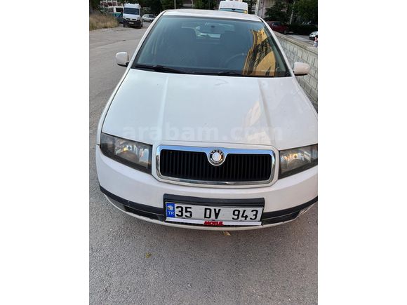 Sahibinden Skoda Fabia 1.4 Comfort 2001 Model 
